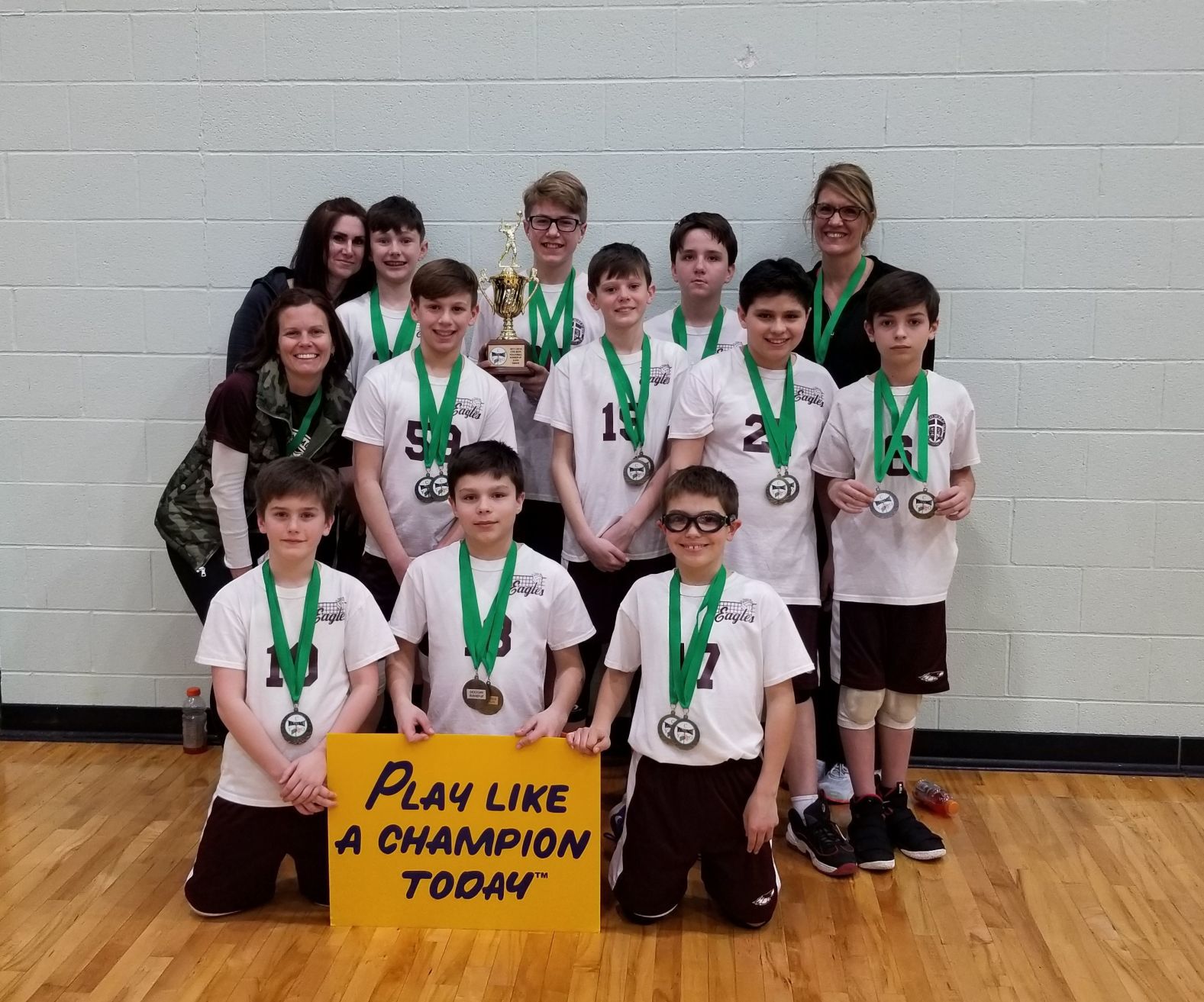 St. Thomas More No. 2 5/6 grade 2nd at CYO event